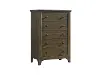 Tahoe Brown Chest of Drawers