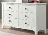 Tahoe White Dresser