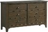 Rustic Contemporary Brown Dresser - Tahoe