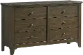 Tahoe Brown Dresser
