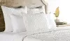 Off White Cloud Velvet Queen 3 Piece Bedding Collection - Bari