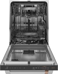 CDT875P2NS1 Cafe Smart Dishwasher with Hidden Controls - Stainless Steel-2