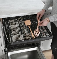 CDT875P2NS1 Cafe Smart Dishwasher with Hidden Controls - Stainless Steel-3