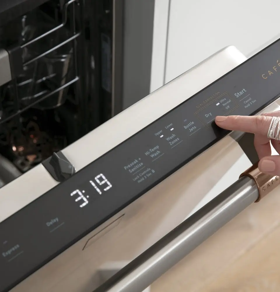 CDT875P2NS1 Cafe Top Control Dishwasher - Stainless Steel-4
