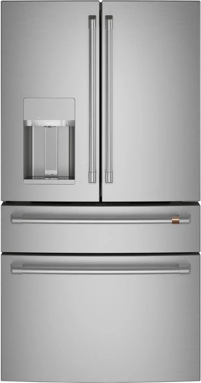 CVE28DP2NS1 Cafe 27.8 cu ft French Door Refrigerator - Stainless Steel-1