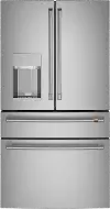 CVE28DP2NS1 Cafe 27.8 cu ft French Door Refrigerator - Stainless Steel