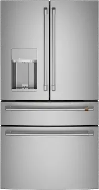 CVE28DP2NS1 Cafe 27.8 cu ft French Door Refrigerator - Stainless Steel