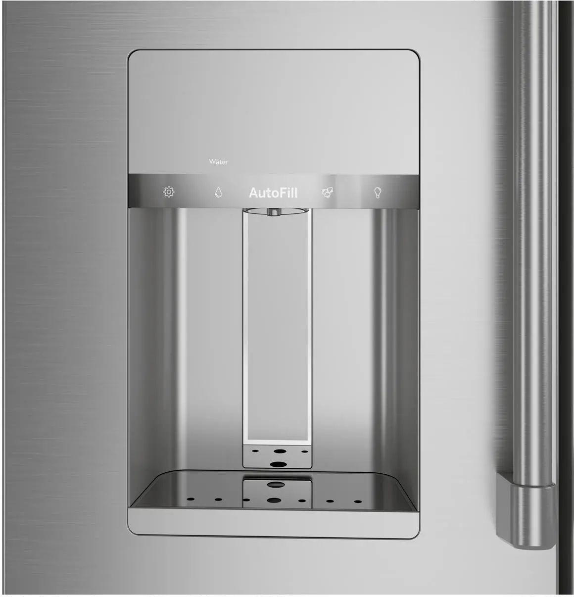 CVE28DP2NS1 Cafe 27.8 cu ft French Door Refrigerator - Stainless Steel-3