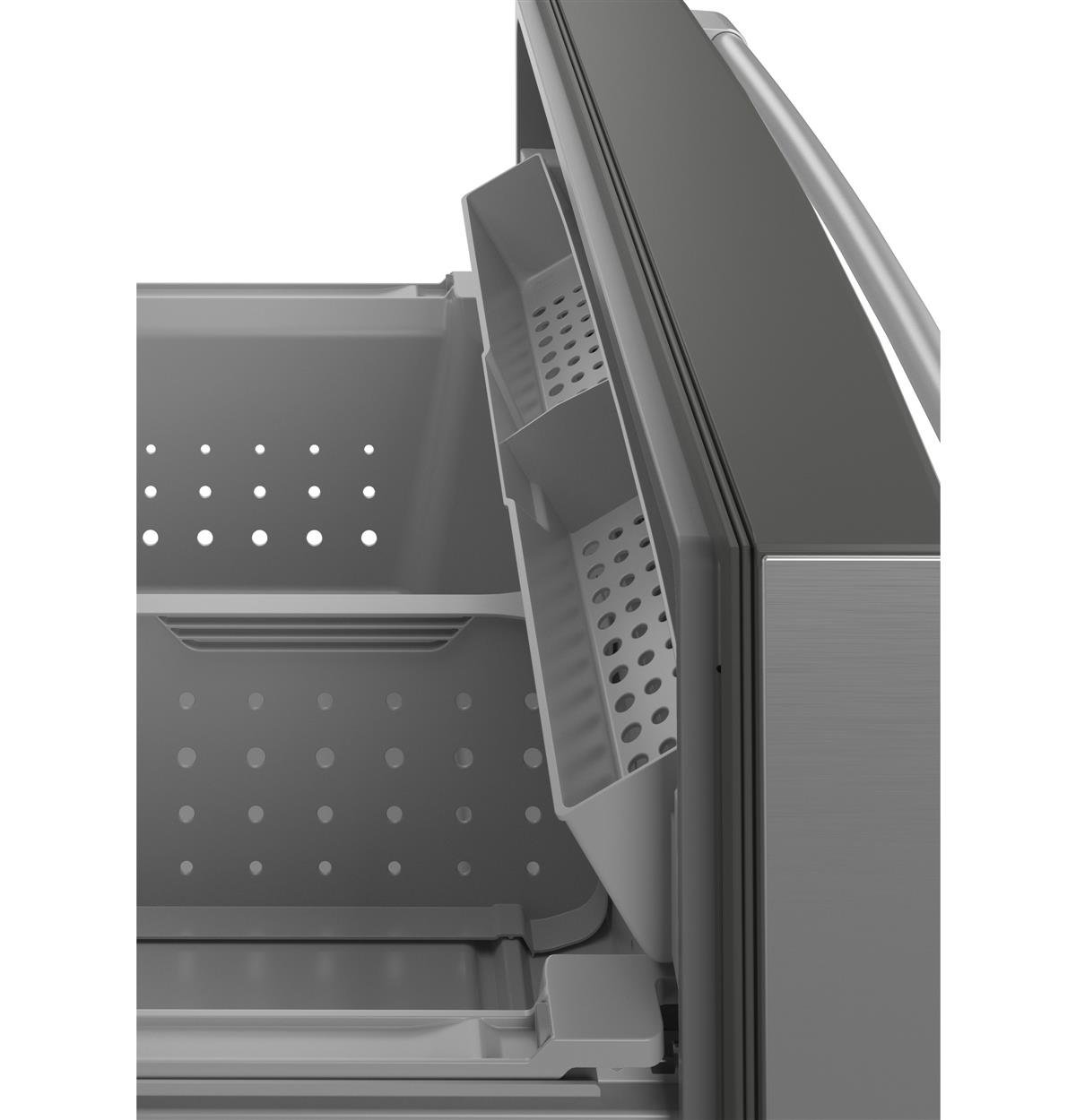 CVE28DP2NS1 Cafe 27.8 cu ft French Door Smart Refrigerator - 36 W Stainless Steel-6