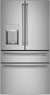 CVE28DP2NS1 Cafe 36 Inch French Door Smart Refrigerator - 27.8 cu. ft., Stainless Steel