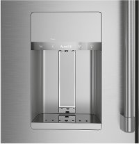 CVE28DP2NS1 Cafe 36 Inch French Door Smart Refrigerator - 27.8 cu. ft., Stainless Steel-3