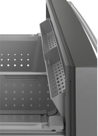 CVE28DP2NS1 Cafe 36 Inch French Door Smart Refrigerator - 27.8 cu. ft., Stainless Steel-6