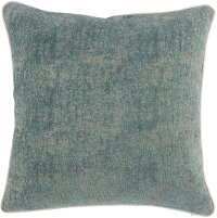 Green Rohan Bay Throw Pillow