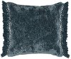 Green Melia Juniper Throw Pillow