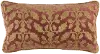 Clearance Wheat and Reddish Brown Throw Pillow