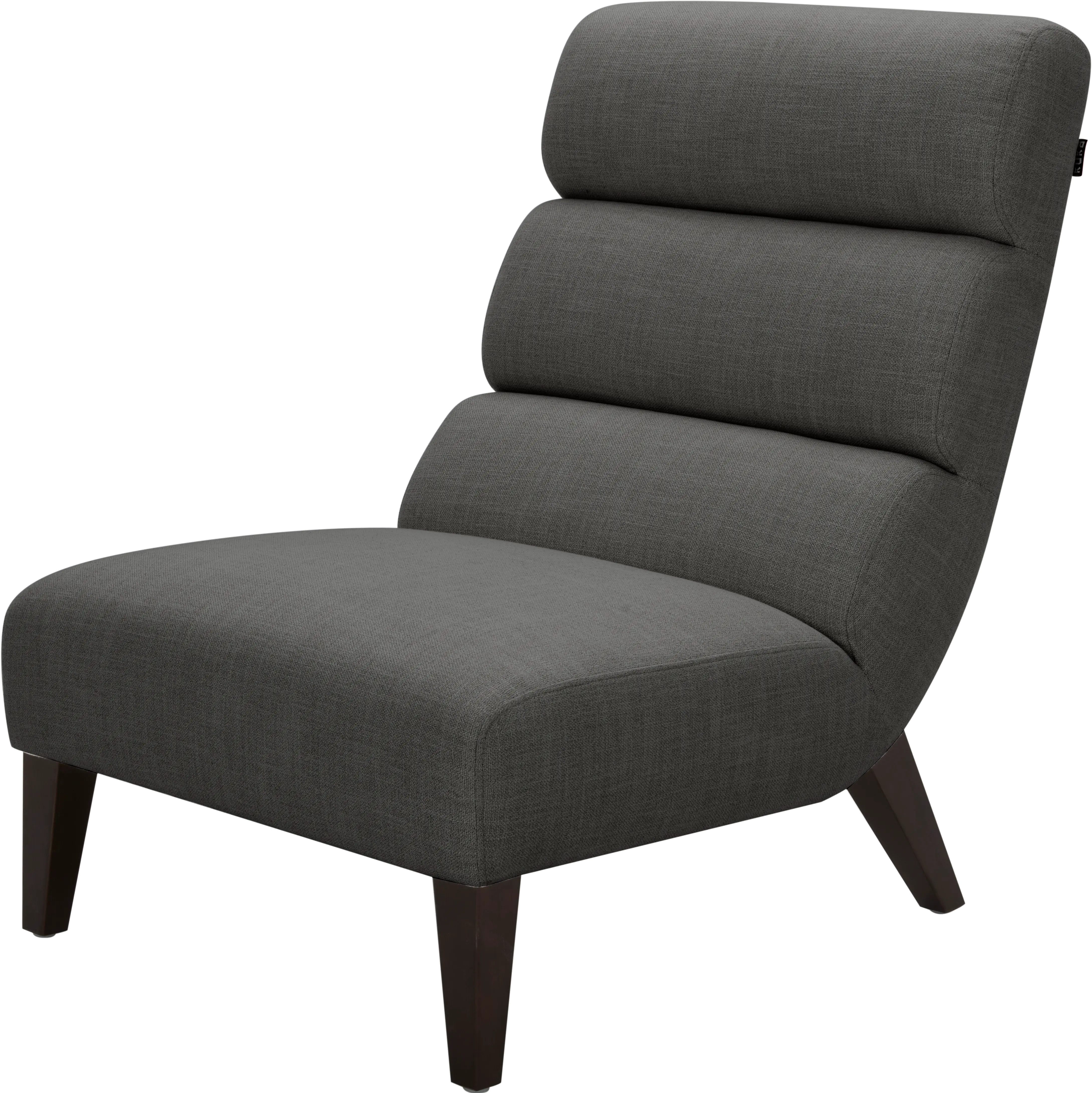 Effie Smoke Gray Accent Chair-1