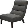 Effie Smoke Gray Accent Chair