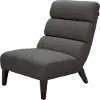 Effie Smoke Gray Accent Chair