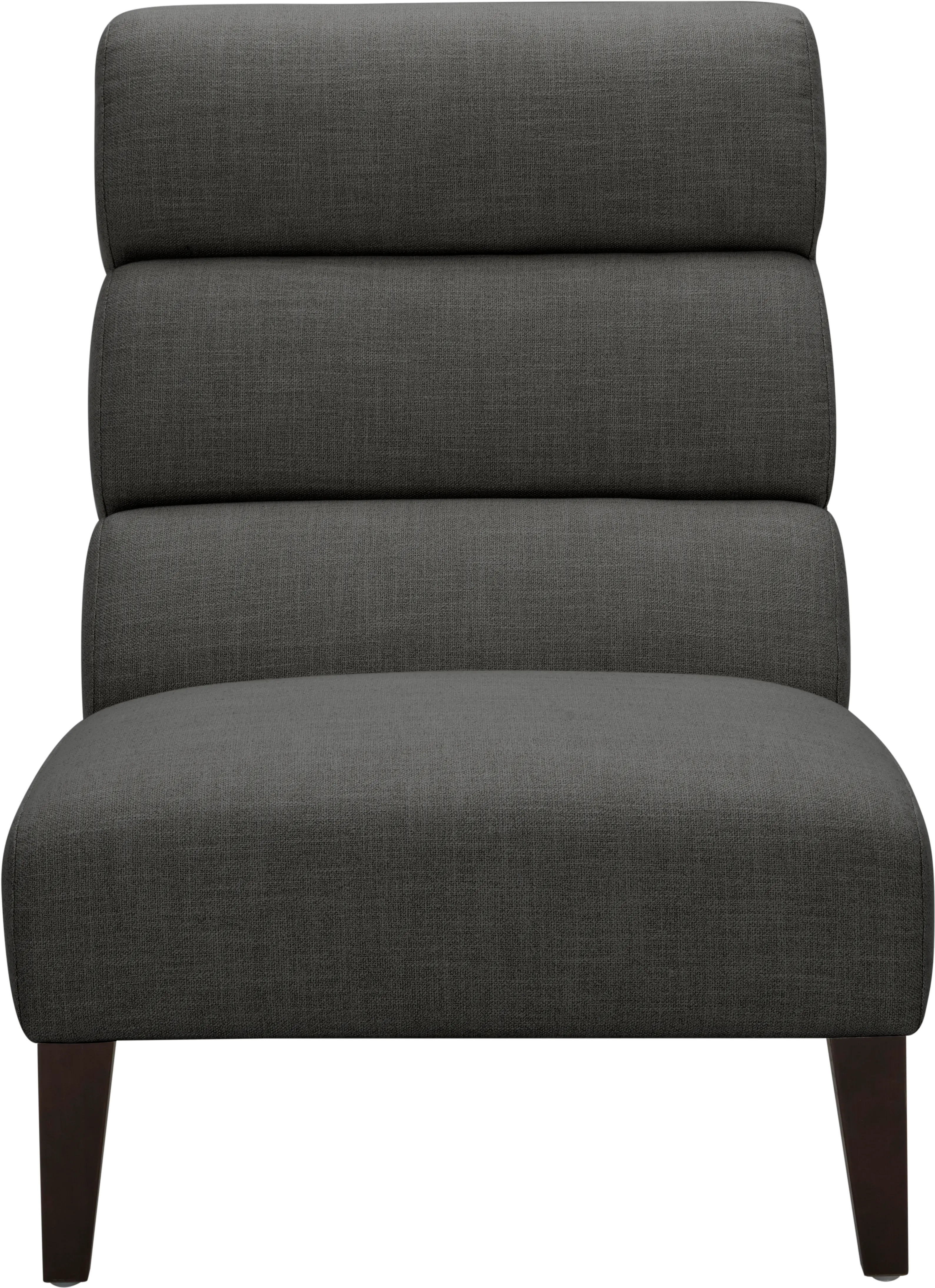 Effie Smoke Gray Accent Chair-2