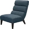 Effie Seaside Blue Accent Chair
