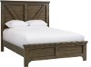 Clearance Rustic Contemporary Brown Twin Bed - Tahoe