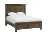 Clearance Tahoe Brown Twin Bed