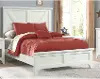 Tahoe White Full Size Bed