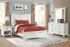 Clearance Tahoe White 4 Piece Twin Bedroom Set