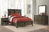 Rustic Brown 4 Piece Twin Bedroom Set - Tahoe