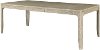 Clearance Gray Oak Dining Room Table - Vancouver