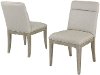 Gray Oak Uphosltered Dining Room Chair - Vancouver