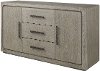 Contemporary Gray Dining Room Sideboard - Vancouver