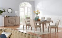 Gray Oak 5 Piece Dining Room Set - Vancouver