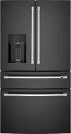 CVE28DP3ND1 Cafe 27.8 cu ft 4 Door Refrigerator - Matte Black