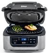 AG302 Ninja Foodi 5-in-1 Indoor Grill with Air Fryer