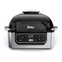 AG302 Ninja Foodi 5-in-1 Indoor Grill with Air Fryer-2