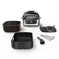 AG302 Ninja Foodi 5-in-1 Indoor Grill with Air Fryer-3