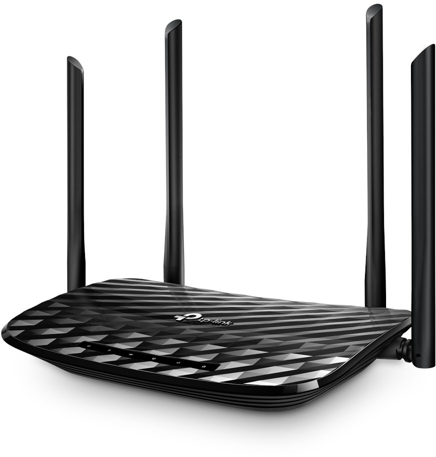 TP-ARCHER-C6 WIRELESS MU-MIMO GIGABIT ROUTER TP Link AC1200 Wireless MU-MIMO Gigabit Router-1