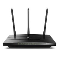 AC1750 WIRELESS DUAL BAND GIGABIT ROUTER TP-Link Archer C7 AC1750 Dual Band Wireless AC Gigabit Router - Black-2