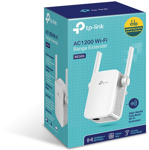 RE305 ANTENNA RANGE EXTENDER TP-Link WiFi Range Extender-3