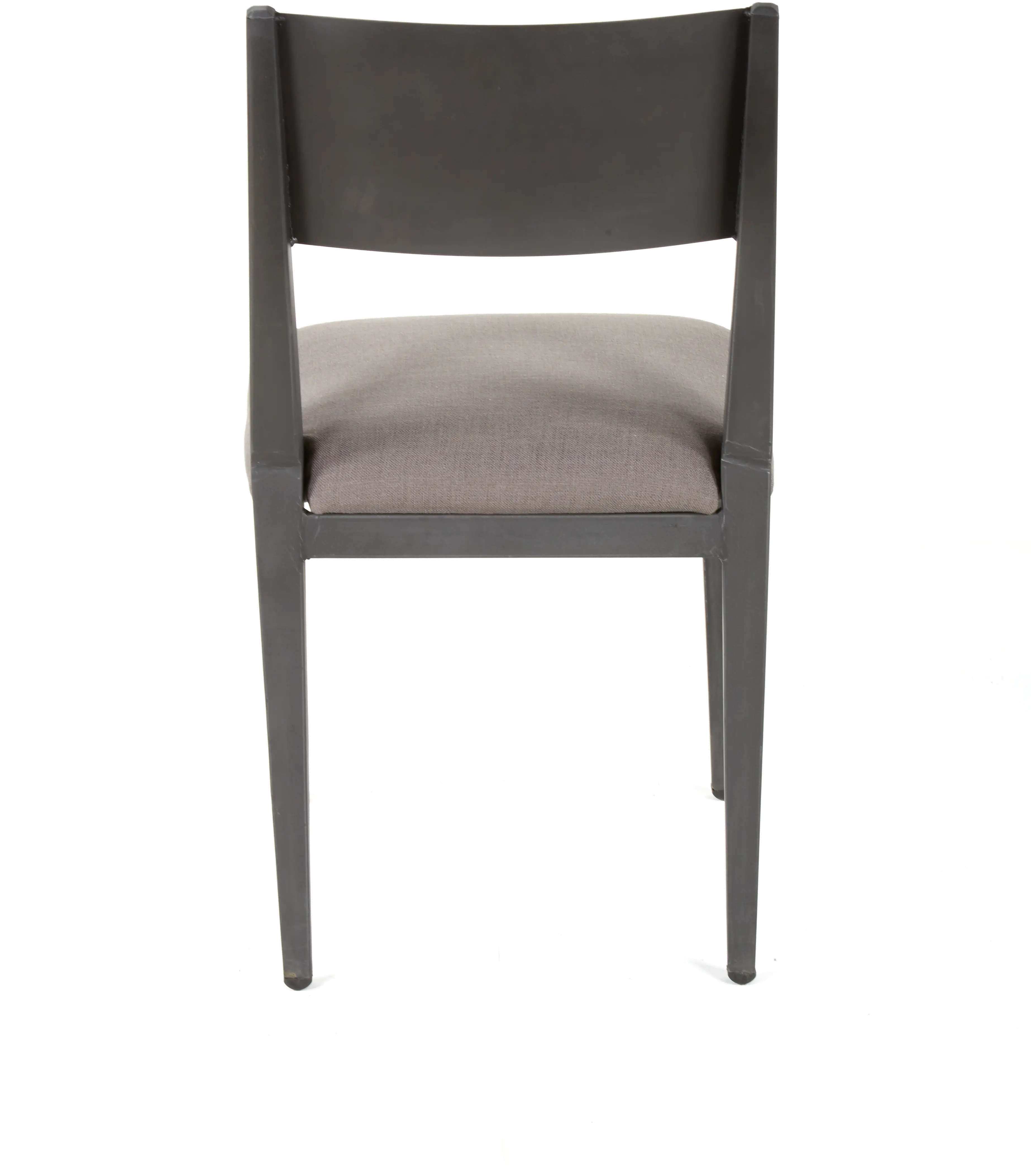 Gray Iron Dining Room Chair - Logan-2