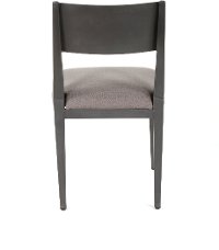 Gray Iron Dining Room Chair - Logan-2
