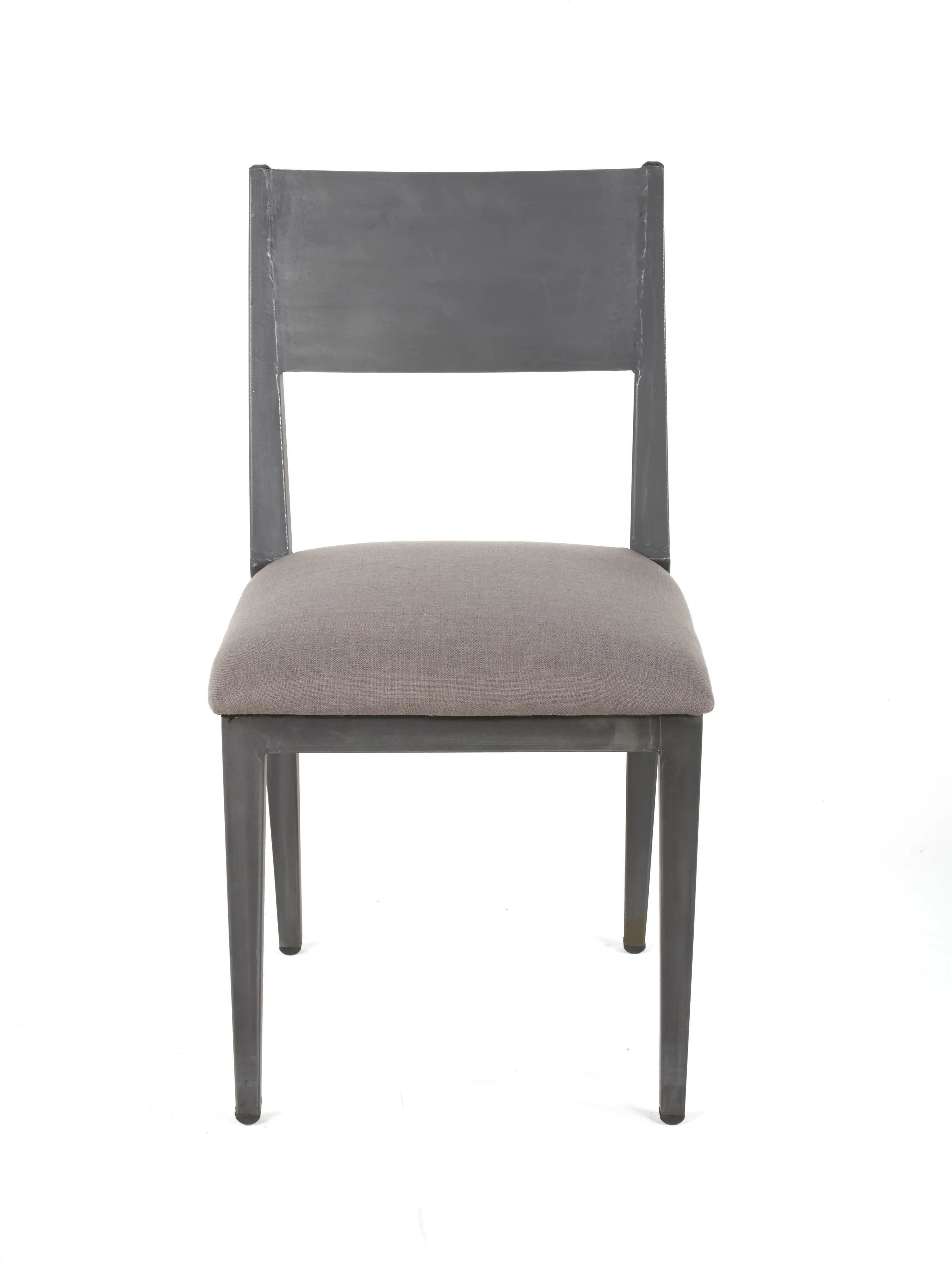 Gray Iron Dining Room Chair - Logan-3