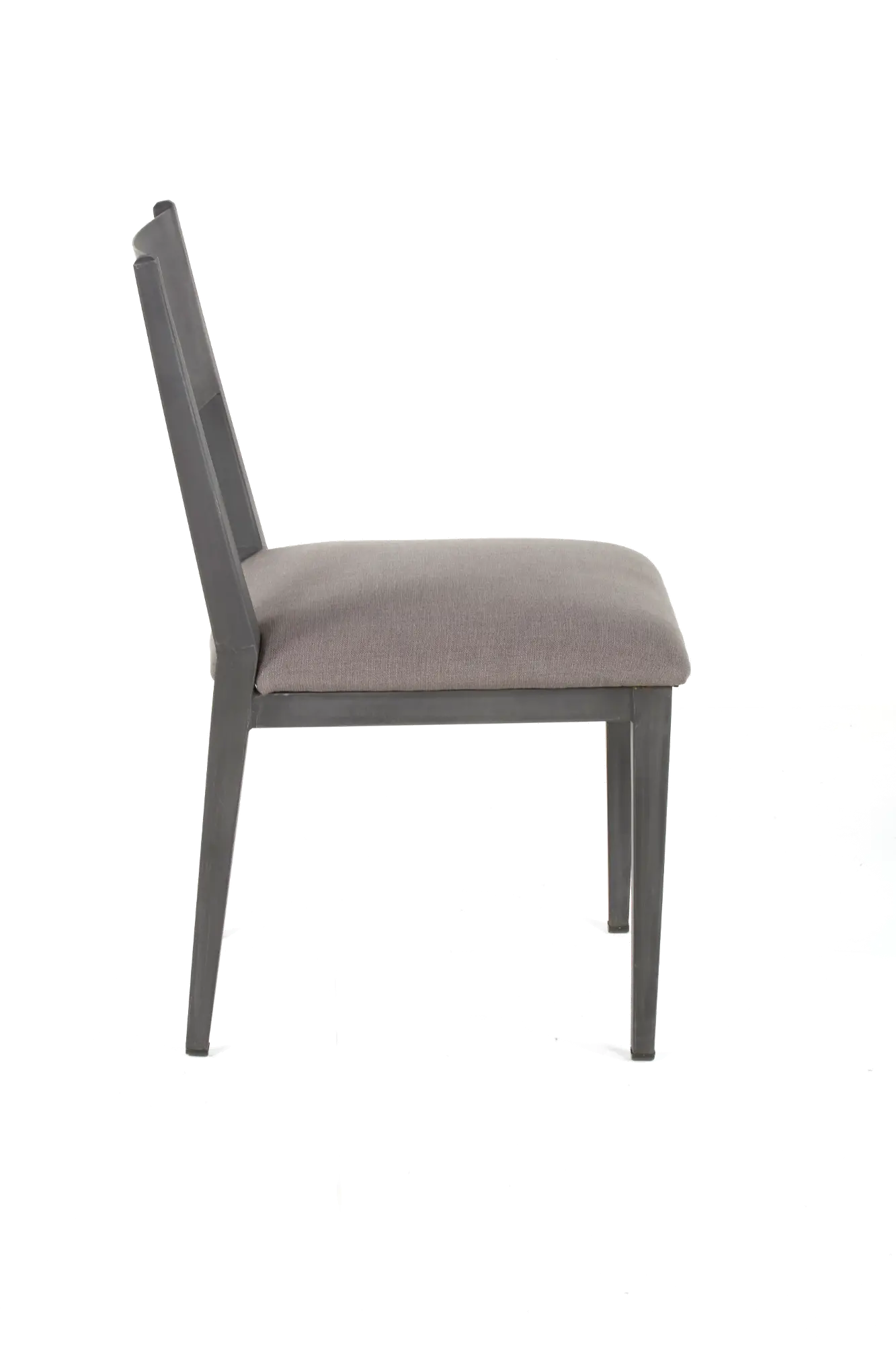 Gray Iron Dining Room Chair - Logan-4