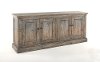 Gray Reclaimed Pine Sideboard Cabinet - Mimi