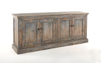 Gray Reclaimed Pine Sideboard Cabinet - Mimi
