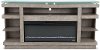 74 Inch Fireplace TV Stand - Celino