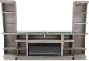 Celino Modern Fireplace Entertainment Center