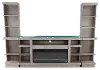 Modern Fireplace Entertainment Center - Celino