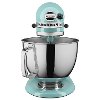 KSM150FEAQ KitchenAid Artisan Series 5 Quart Tilt-Head Stand Mixer with Flex Edge Beater - Aqua Sky